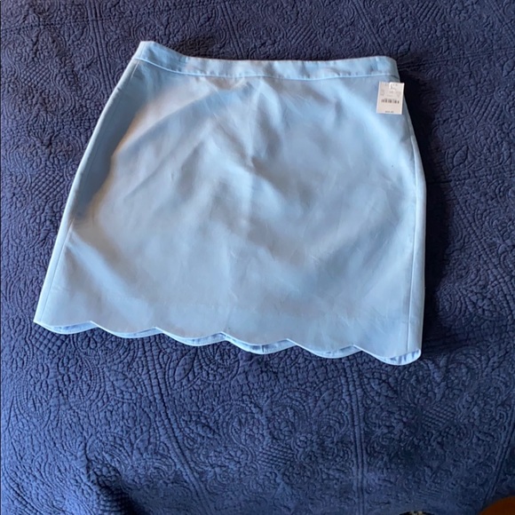 J. Crew Dresses & Skirts - J Crew scallop hem skirt, NWT